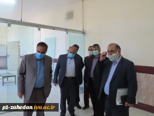 بازدیدهیئت نظارت و ارزیابی دانشگاه سیستان وبلوچستان 3