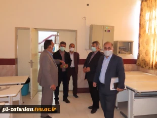 بازدیدهیئت نظارت و ارزیابی دانشگاه سیستان وبلوچستان 4