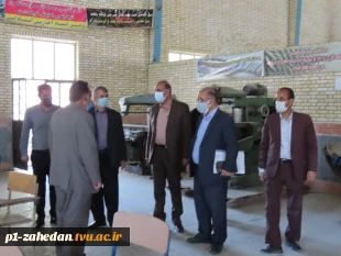 بازدیدهیئت نظارت و ارزیابی دانشگاه سیستان وبلوچستان 6