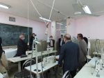 بازدیدهیئت نظارت و ارزیابی دانشگاه سیستان وبلوچستان 7