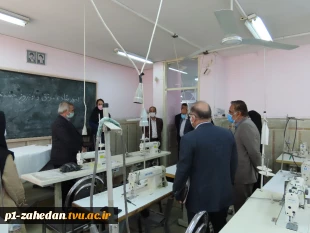 بازدیدهیئت نظارت و ارزیابی دانشگاه سیستان وبلوچستان 7
