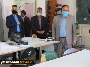 بازدیدهیئت نظارت و ارزیابی دانشگاه سیستان وبلوچستان 8