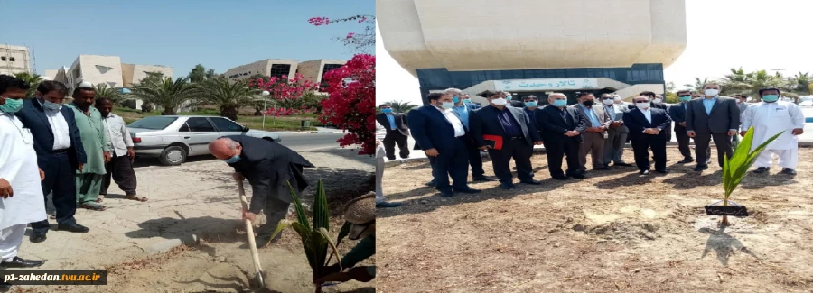 بازدید دکتر صالحی عمران از دانشگاه دریانوردی چابهار 2