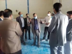 بازدید دکتر کرد ریاست محترم  به همراه معاون مالی دانشگاه فنی و حرفه ای استان از آموزشکده فرخی زابل 3