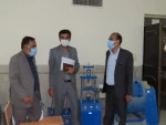 بازدید دکتر کرد ریاست محترم  به همراه معاون اداری- مالی دانشگاه فنی و حرفه ای استان از آموزشکده فرخی زابل 5