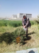 بازدید دکتر کرد ریاست محترم  به همراه معاون اداری- مالی دانشگاه فنی و حرفه ای استان از آموزشکده فرخی زابل 7