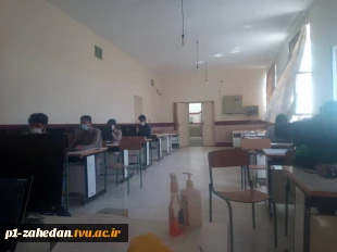 برنامه های اجرایی بسیج دانشجویی دانشگاه فنی و حرفه ای استان در نیمسال ۱۴۰۰-۱۳۹۹ 8