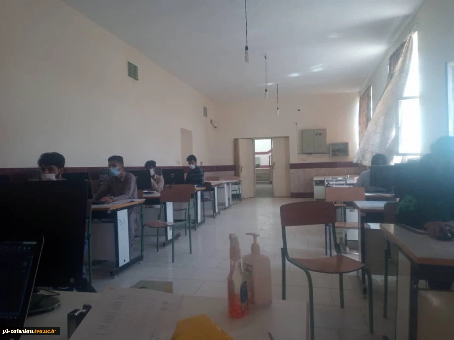 برنامه های اجرایی بسیج دانشجویی دانشگاه فنی و حرفه ای استان در نیمسال ۱۴۰۰-۱۳۹۹ 8