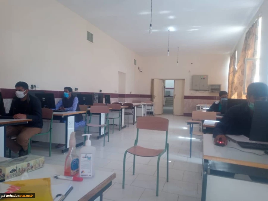 برنامه های اجرایی بسیج دانشجویی دانشگاه فنی و حرفه ای استان در نیمسال ۱۴۰۰-۱۳۹۹ 9