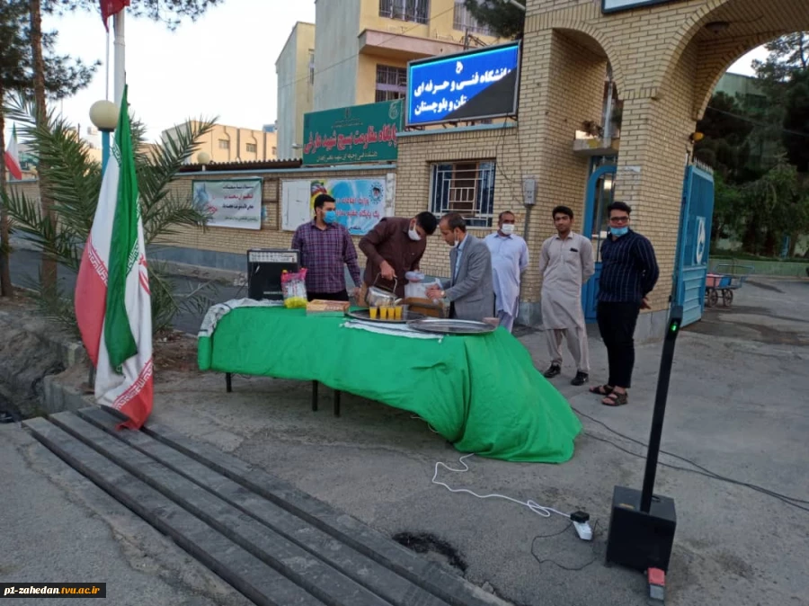 برنامه های اجرایی بسیج دانشجویی دانشگاه فنی و حرفه ای استان در نیمسال ۱۴۰۰-۱۳۹۹ 10