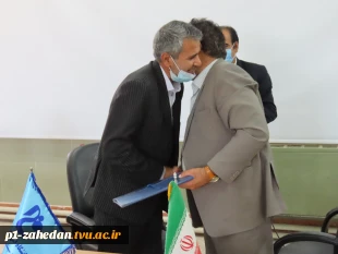 مراسم تودیع و معارفه معاون آموزشی 2