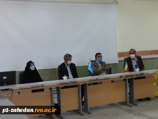 مراسم تودیع و معارفه معاون آموزشی 5