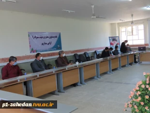 مراسم تودیع و معارفه معاون آموزشی 6