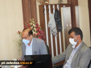 جلسه رئیس و معاونین و  روئسای مراکز  دانشگاه فنی 5