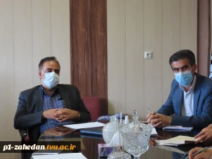 جلسه رئیس و معاونین و  روئسای مراکز  دانشگاه فنی 6