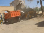 حمل نخاله ها با همکاری گردان مهندسی تیپ 110 3
