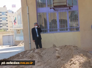 حمل نخاله ها با همکاری گردان مهندسی تیپ 110 5