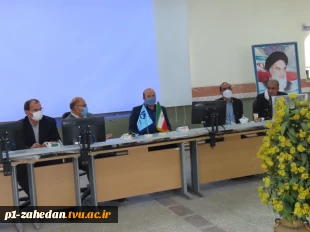 جلسه جناب آقای دکتر موسوی مدیرکل محترم نظارت وارزیابی 2