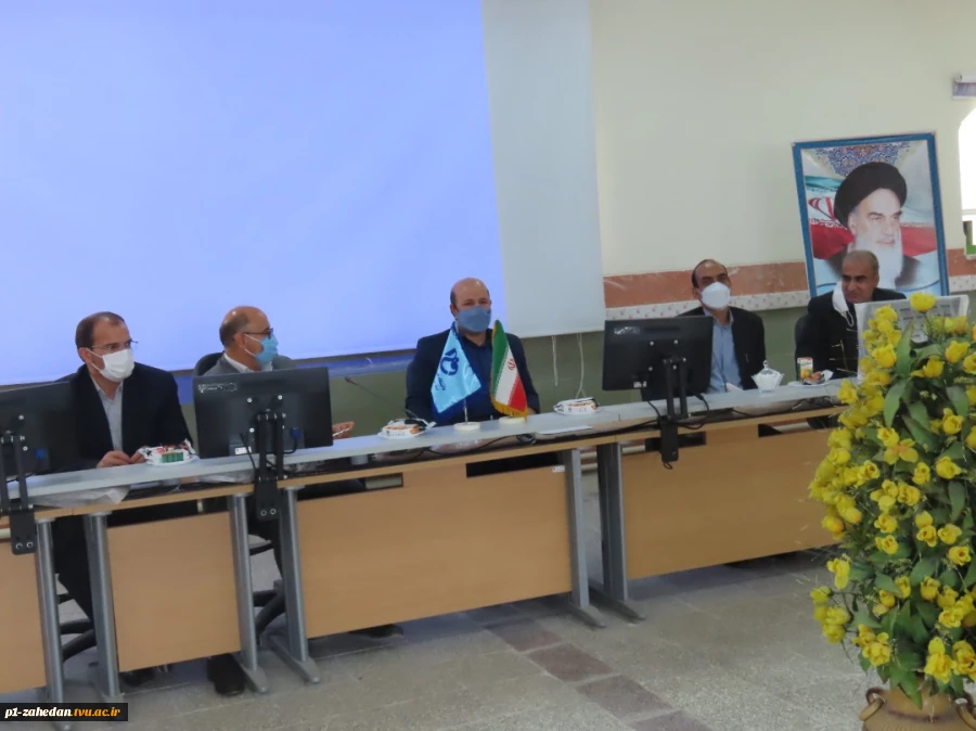 جلسه جناب آقای دکتر موسوی مدیرکل محترم نظارت وارزیابی 2