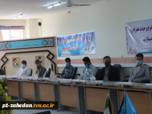 جلسه جناب آقای دکتر موسوی مدیرکل محترم نظارت وارزیابی 4