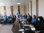 جلسه جناب آقای دکتر موسوی مدیرکل محترم نظارت وارزیابی 5