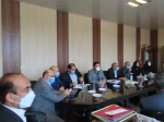 جلسه جناب آقای دکتر موسوی مدیرکل محترم نظارت وارزیابی 6