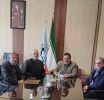 بازدید اقای دکتر عباس میر حسینی نماینده ادوار مجلس شورای اسلامی از دانشگاه فنی حرفه ای استان سیستان و بلوچستان  2