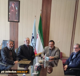 بازدید اقای دکتر عباس میر حسینی نماینده ادوار مجلس شورای اسلامی از دانشگاه فنی حرفه ای استان سیستان و بلوچستان