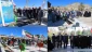 در سومین روز از دهه مبارک فجر، گلزار شهدای شهرستان زاهدان غبارروبی و عطر افشانی گردید.