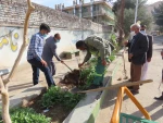 برگزاری آیین روز درختکاری در دانشگاه فنی وحرفه ای استان سیستان وبلوچستان
 2