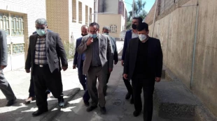 بازدید معاون  فرهنگی ودانشجویی دانشگاه فنی وحرفه ای کشور از آموزشکده های تابعه استان 2