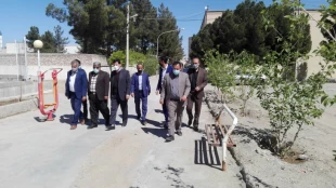 بازدید معاون  فرهنگی ودانشجویی دانشگاه فنی وحرفه ای کشور از آموزشکده های تابعه استان 3