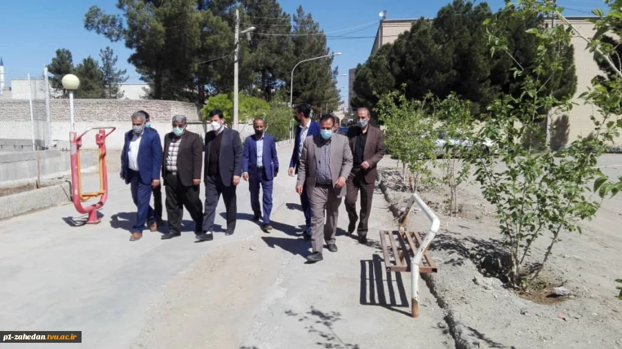 بازدید معاون  فرهنگی ودانشجویی دانشگاه فنی وحرفه ای کشور از آموزشکده های تابعه استان 3