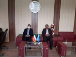 دیدار دبیر قرارگاه جهادی گام دوم وجهاد تبیین استان با رئیس دانشگاه فنی وحرفه ای 2