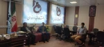 مسئول واعضای بسیج دانشجویی استان  با سرپرست دانشگاه فنی و حرفه ای استان سیستان و بلوچستان دیدار کردند 2