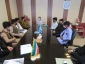 دیدار اعضای بسیج دانشجویی دانشگاه فنی وحرفه ای استان سیستان وبلوچستان با دکتر محمد قاسمی سرپرست این دانشگاه