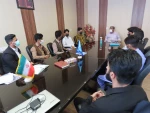 دیدار اعضای بسیج دانشجویی دانشگاه فنی وحرفه ای استان سیستان وبلوچستان با دکتر محمد قاسمی سرپرست این دانشگاه 3
