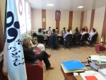 دیدار اعضای بسیج دانشجویی دانشگاه فنی وحرفه ای استان سیستان وبلوچستان با دکتر محمد قاسمی سرپرست این دانشگاه 4