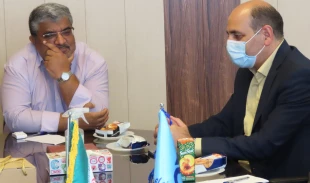 دکتر شهریاری، مدیرکل آموزش فنی و حرفه ای سیستان وبلوچستان وهیئت همراه  سه شنبه 20 اردیبهشت ماه 1401 با حضور در دانشگاه فنی وحرفه ای با  دکتر محمد قاسمی، سرپرست دانشگاه فنی وحرفه ای استان دیدار کرد. 2