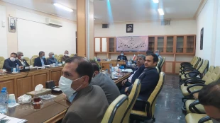 کارگروه توسعه اقتصاد دانش بنیان استان سیستان و بلوچستان با حضور رییس دانشگاه فنی و حرفه ای سیستان و بلوچستان برگزار شد. 2