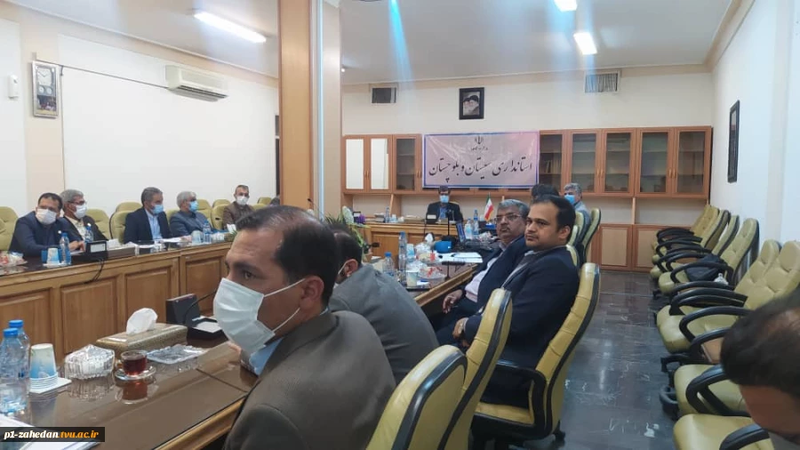 کارگروه توسعه اقتصاد دانش بنیان استان سیستان و بلوچستان با حضور رییس دانشگاه فنی و حرفه ای سیستان و بلوچستان برگزار شد. 2