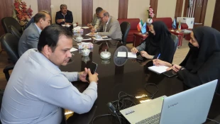 هیات رییسه دانشگاه فنی وحرفه ای استان سیستان وبلوچستان تشکیل جلسه داد 2