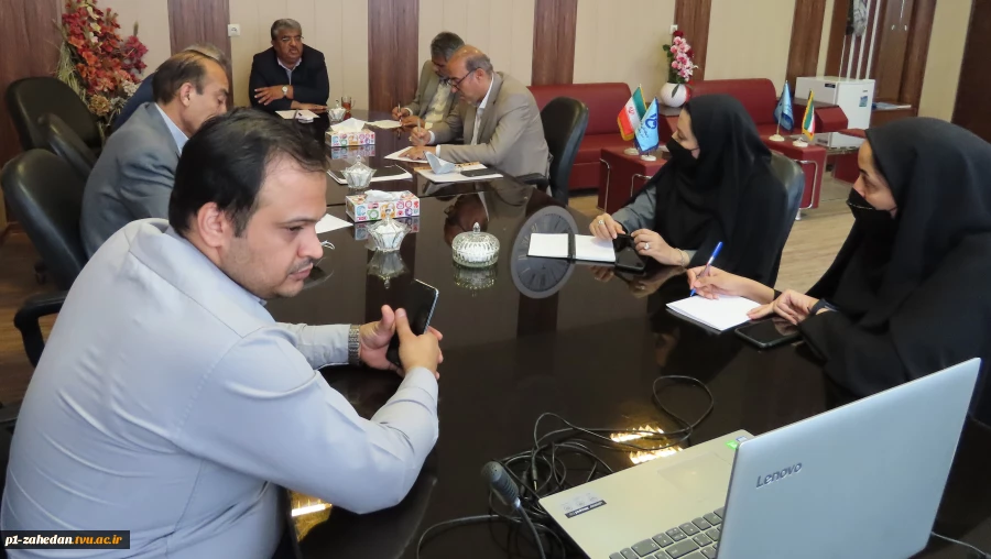 هیات رییسه دانشگاه فنی وحرفه ای استان سیستان وبلوچستان تشکیل جلسه داد 2