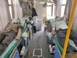به گزارش روابط عمومی دانشگاه فنی وحرفه ای استان سیستان وبلوچستان، تیم سیار سازمان انتقال خون به منظور اهدای خون همکاران،اساتید ودانشجویان دانشگاهی ، روز شنبه 24اردیبهشت ماه 1401 در دانشگاه فنی وحرفه ای استان مستقرگردید. 2