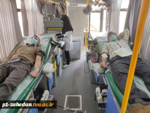 به گزارش روابط عمومی دانشگاه فنی وحرفه ای استان سیستان وبلوچستان، تیم سیار سازمان انتقال خون به منظور اهدای خون همکاران،اساتید ودانشجویان دانشگاهی ، روز شنبه 24اردیبهشت ماه 1401 در دانشگاه فنی وحرفه ای استان مستقرگردید. 6