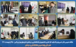 ملاقات ۱۰ ساعته دکتر خسرویان با اساتید، کارکنان و دانشجویان دانشگاه فنی و حرفه ای 2