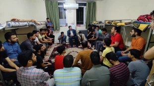 در سفر استانی به قم صورت گرفت؛
ملاقات عمومی رئیس و اعضای هیئت رئیسه دانشگاه با دانشگاهیان دانشگاه فنی و حرفه‌ای استان قم
 6