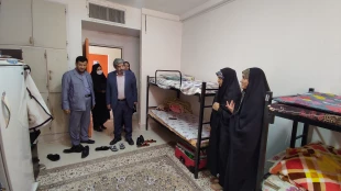در سفر استانی به قم صورت گرفت؛
ملاقات عمومی رئیس و اعضای هیئت رئیسه دانشگاه با دانشگاهیان دانشگاه فنی و حرفه‌ای استان قم
 7