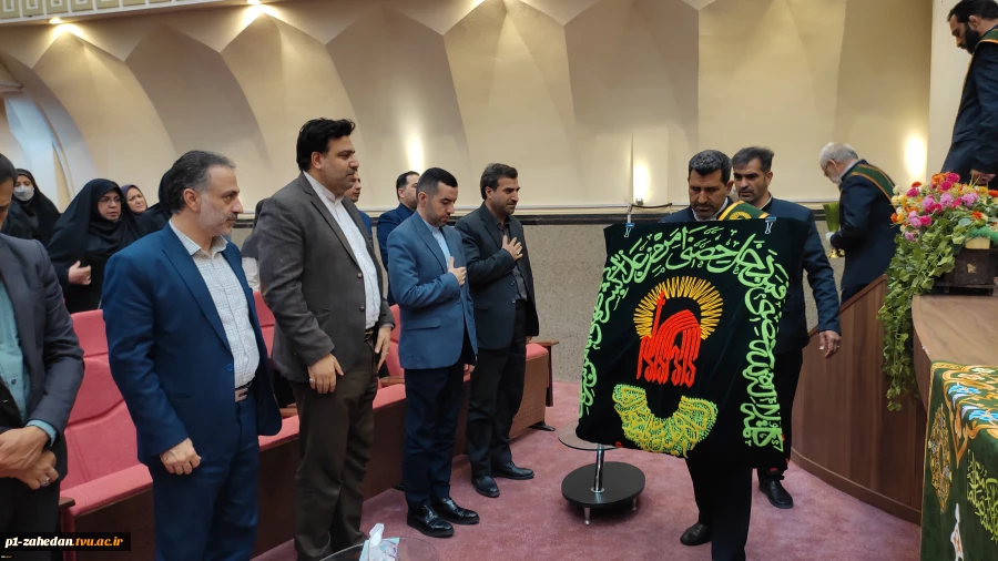 جشن میلاد امام هشتم، حضرت علی بن موسی الرضا(ع) در دانشگاه فنی و حرفه‌ای برگزار شد 7