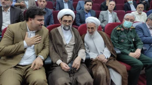 دکتر خسرویان در گردهمایی فرماندهان بسیج اساتید دانشگاه فنی و حرفه‌ای:
شهیدان چمران و طهرانی‌مقدم انسان تراز انقلاب اسلامی هستند
 4